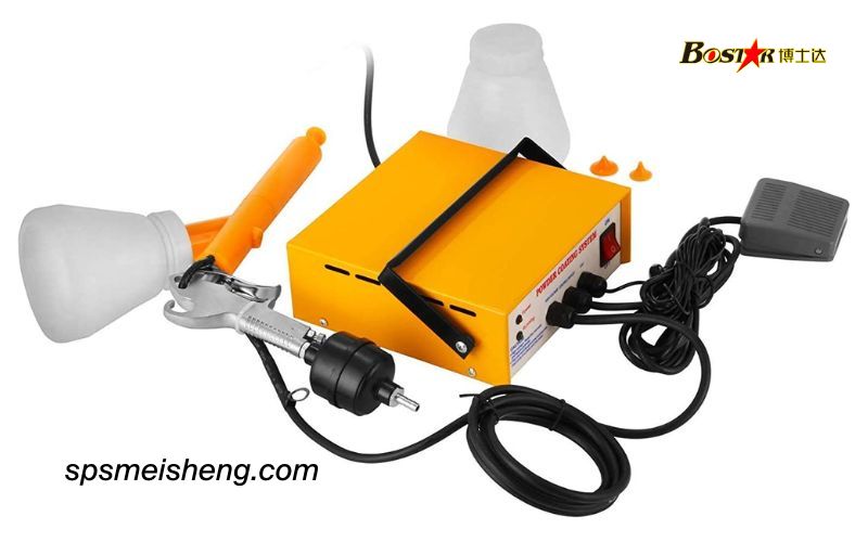 Đặc điểm nổi bật của máy phun tĩnh điện mini trong công nghiệp