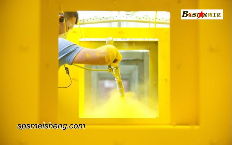 Những lợi ích của máy phun sơn tĩnh điện mang lại trong công nghiệp (2)