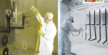 Tác dụng của sơn tĩnh điện trong công nghiệp sơn hiện nay (1)