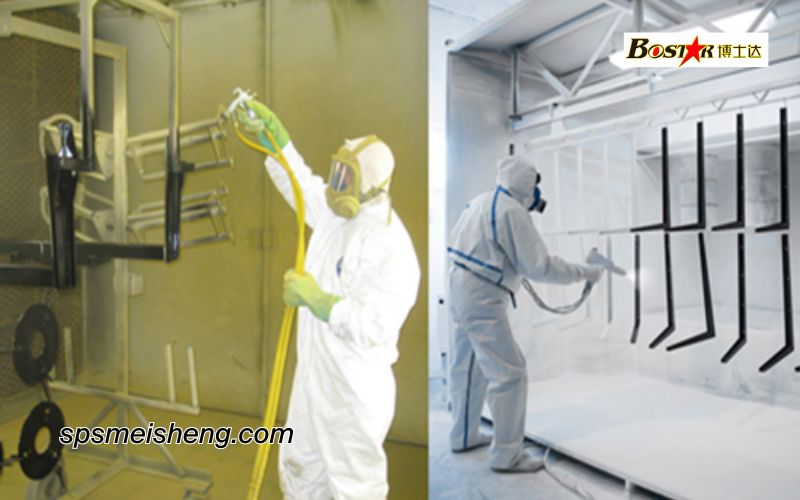 Tác dụng của sơn tĩnh điện trong công nghiệp sơn hiện nay (1)
